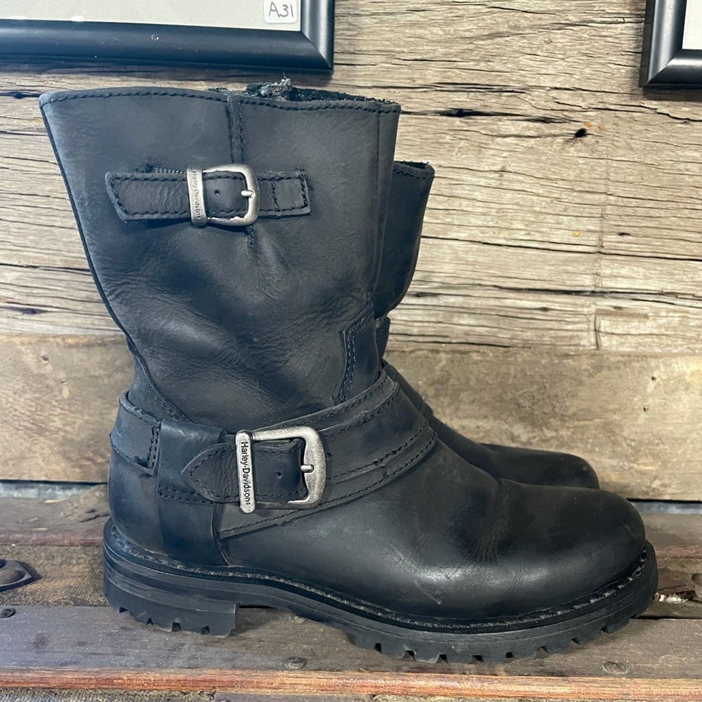 Harley Davidson boots